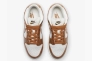 Кроссовки женские Nike Dunk Low Lx White/Brown FJ2260-001 Фото 5