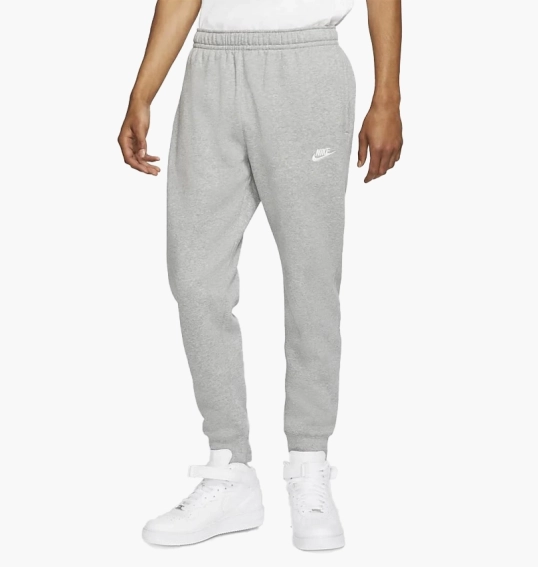 Брюки мужские Nike Nsw Club Jggr Bb Grey Bv2671-073 фото 1 — интернет-магазин Tapok