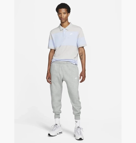 Брюки мужские Nike Nsw Club Jggr Bb Grey Bv2671-073 фото 3 — интернет-магазин Tapok