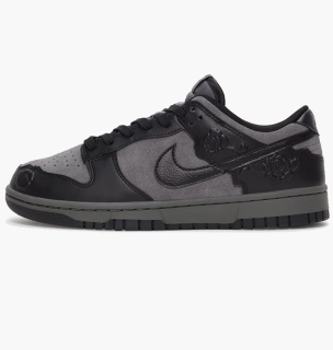 Кросівки жіночі Nike Dunk Low Black/Grey HF1986-001
