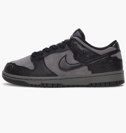 Кроссовки мужские Nike Dunk Low Black/Grey HF1986-001 фото 1 — интернет-магазин Tapok