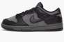 Кроссовки мужские Nike Dunk Low Black/Grey HF1986-001 Фото 1