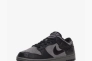 Кроссовки мужские Nike Dunk Low Black/Grey HF1986-001 Фото 2