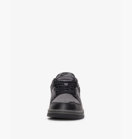 Кроссовки мужские Nike Dunk Low Black/Grey HF1986-001 фото 3 — интернет-магазин Tapok