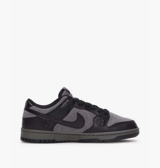 Кроссовки мужские Nike Dunk Low Black/Grey HF1986-001 фото 4 — интернет-магазин Tapok
