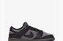 Кроссовки мужские Nike Dunk Low Black/Grey HF1986-001 Фото 4