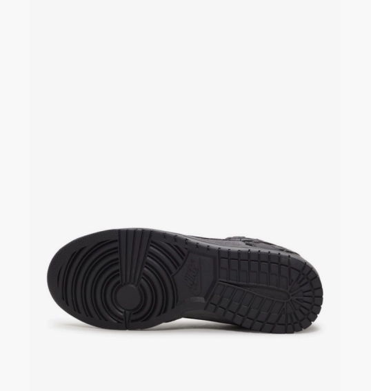 Кроссовки мужские Nike Dunk Low Black/Grey HF1986-001 фото 6 — интернет-магазин Tapok