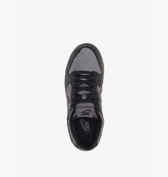 Кроссовки мужские Nike Dunk Low Black/Grey HF1986-001 фото 7 — интернет-магазин Tapok