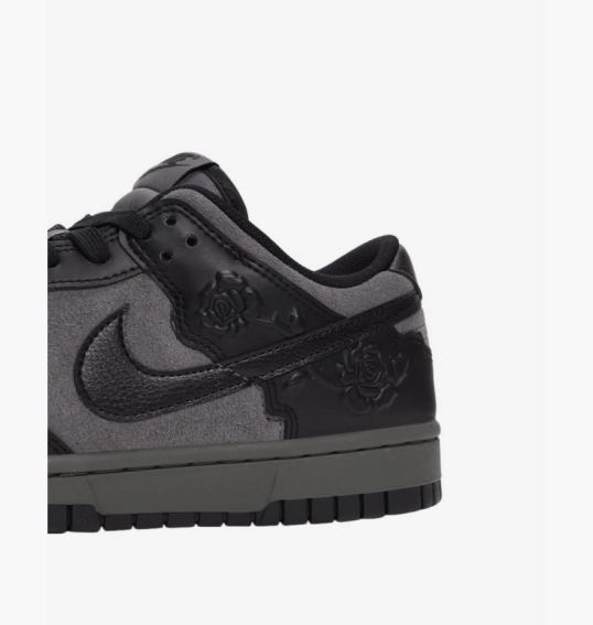Кроссовки мужские Nike Dunk Low Black/Grey HF1986-001 фото 8 — интернет-магазин Tapok