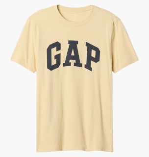 Футболка чоловіча Gap Everyday Soft Logo T-Shirt Beige 855769181