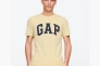 Футболка чоловіча Gap Everyday Soft Logo T-Shirt Beige 855769181 Фото 6