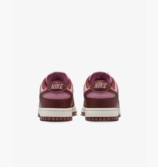 Кроссовки женские Nike Dunk Low Next Nature Brown/Pink DD1873-114 фото 2 — интернет-магазин Tapok