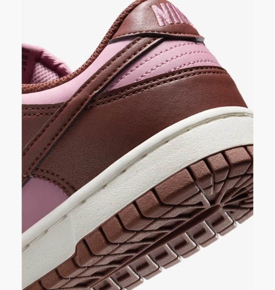 Кроссовки женские Nike Dunk Low Next Nature Brown/Pink DD1873-114 фото 4 — интернет-магазин Tapok