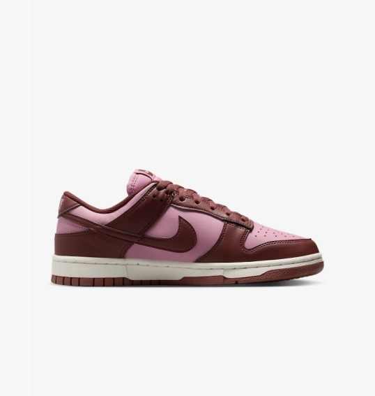 Кроссовки женские Nike Dunk Low Next Nature Brown/Pink DD1873-114 фото 5 — интернет-магазин Tapok