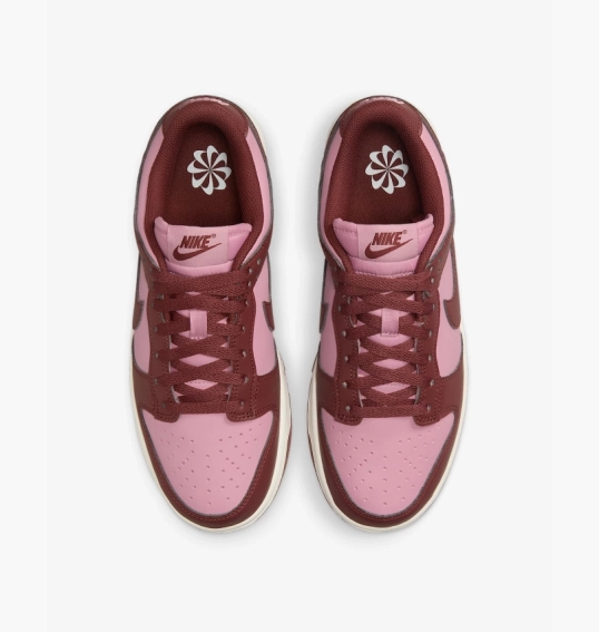 Кроссовки женские Nike Dunk Low Next Nature Brown/Pink DD1873-114 фото 7 — интернет-магазин Tapok