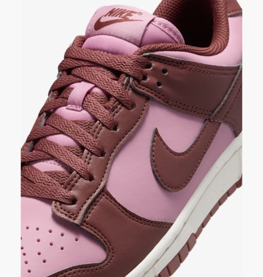 Кроссовки женские Nike Dunk Low Next Nature Brown/Pink DD1873-114 фото 8 — интернет-магазин Tapok