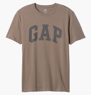 Футболка чоловіча Gap Everyday Soft Logo T-Shirt Brown 855769201
