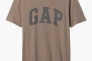 Футболка чоловіча Gap Everyday Soft Logo T-Shirt Brown 855769201 Фото 1