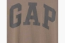 Футболка чоловіча Gap Everyday Soft Logo T-Shirt Brown 855769201 Фото 2