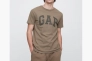 Футболка чоловіча Gap Everyday Soft Logo T-Shirt Brown 855769201 Фото 3