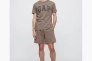 Футболка чоловіча Gap Everyday Soft Logo T-Shirt Brown 855769201 Фото 5