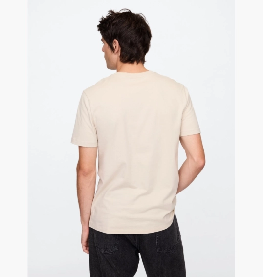Футболка чоловіча Gap Everyday Soft Logo T-Shirt Grey 855769221 фото 3 — інтернет-магазин Tapok