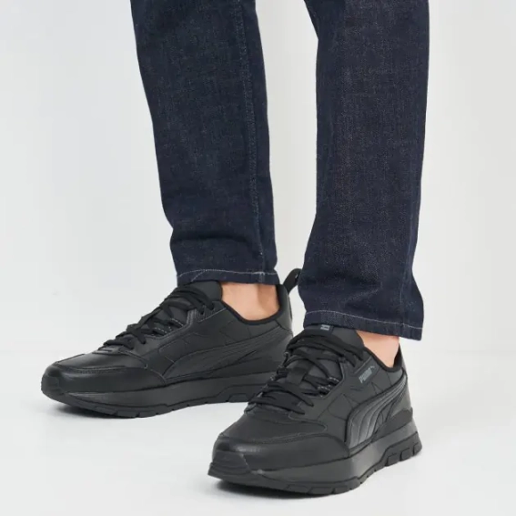 Кроссовки мужские Puma R78 Trek Lth (38320201) фото 3 — интернет-магазин Tapok
