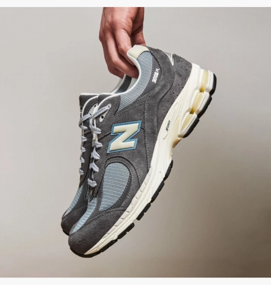 Кросівки чоловічі New Balance 2002R Grey M2002RFB фото 4 — інтернет-магазин Tapok