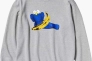 Свитшот унисекс KAWS Warhol Sweater Grey 341-472951 Фото 1