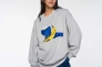 Свитшот унисекс KAWS Warhol Sweater Grey 341-472951 Фото 2