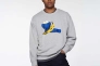 Свитшот унисекс KAWS Warhol Sweater Grey 341-472951 Фото 3