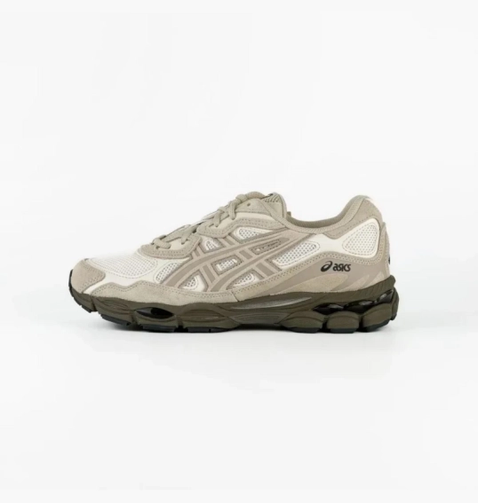 Кроссовки мужские Asics Gel-Nyc Beige 1203A383-105 фото 2 — интернет-магазин Tapok