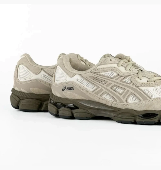 Кроссовки мужские Asics Gel-Nyc Beige 1203A383-105 фото 4 — интернет-магазин Tapok