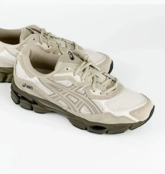Кроссовки мужские Asics Gel-Nyc Beige 1203A383-105 фото 6 — интернет-магазин Tapok