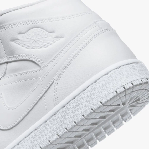 Кросівки Jordan 1 Mid White DV0991-111 фото 8 — інтернет-магазин Tapok