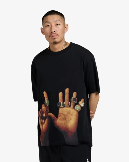 Футболка Jordan FLT MVP RNGS 85 SS Crew HJ2322-010 фото 1 — интернет-магазин Tapok