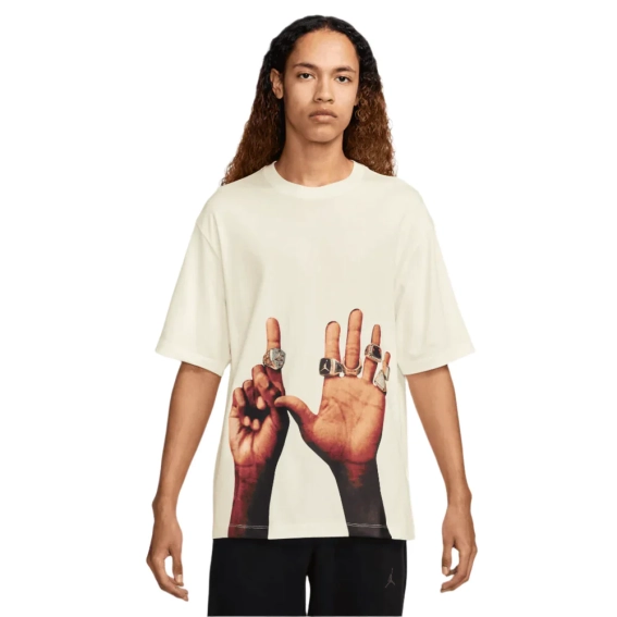 Футболка Jordan FLT MVP RNGS 85 SS Crew HJ2322-133 фото 1 — интернет-магазин Tapok