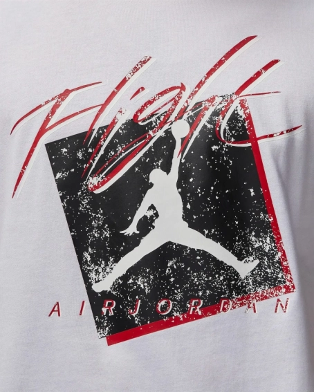 Футболка Nike Air Jordan Graphic Tee DX9593-100 фото 4 — интернет-магазин Tapok