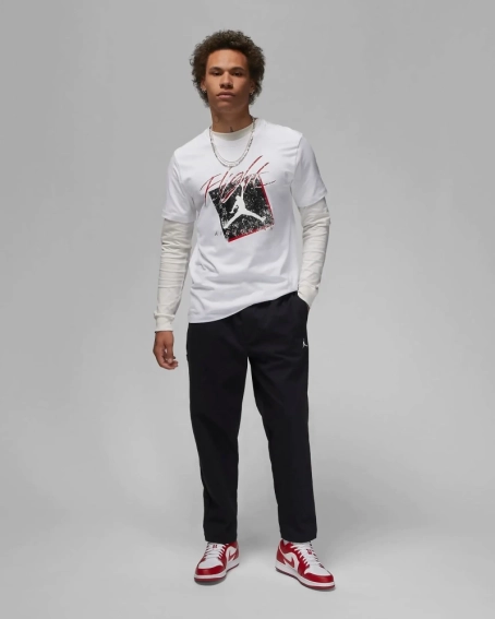 Футболка Nike Air Jordan Graphic Tee DX9593-100 фото 5 — интернет-магазин Tapok
