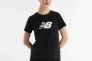Футболка жіноча New Balance Sport Jersey Logo Black WT43582BK L WT43582BK Фото 1