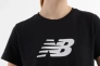 Футболка жіноча New Balance Sport Jersey Logo Black WT43582BK L WT43582BK Фото 4
