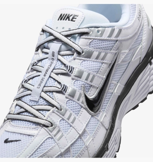 Кроссовки мужские Nike P-6000 White/Metallic CD6404-107 фото 2 — интернет-магазин Tapok