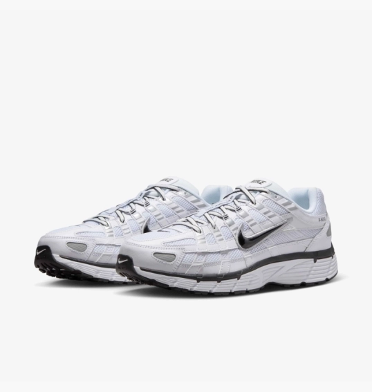 Кроссовки мужские Nike P-6000 White/Metallic CD6404-107 фото 4 — интернет-магазин Tapok
