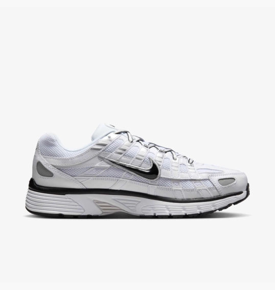 Кроссовки мужские Nike P-6000 White/Metallic CD6404-107 фото 5 — интернет-магазин Tapok