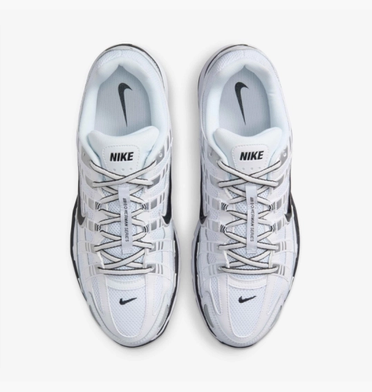 Кроссовки мужские Nike P-6000 White/Metallic CD6404-107 фото 6 — интернет-магазин Tapok
