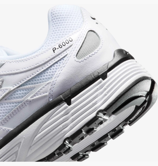 Кроссовки мужские Nike P-6000 White/Metallic CD6404-107 фото 7 — интернет-магазин Tapok