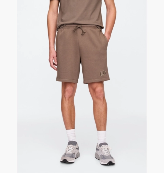 Шорти чоловічі Gap Logo Shorts Brown 735029011 фото 3 — інтернет-магазин Tapok