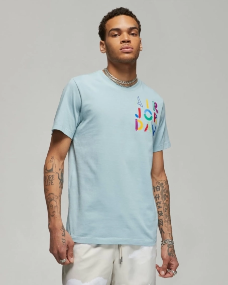 Футболка Nike Air Jordan Brand GFX SS DM3078-366 фото 1 — интернет-магазин Tapok