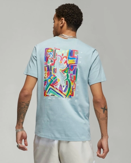 Футболка Nike Air Jordan Brand GFX SS DM3078-366 фото 2 — интернет-магазин Tapok