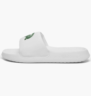 Тапочки чоловічі Lacoste Serve Slide Logo White 749CMA0021082